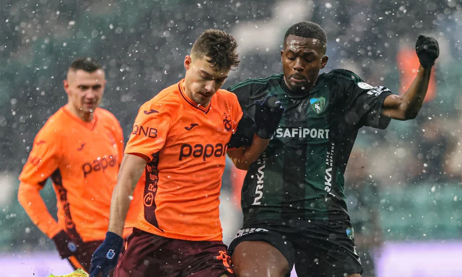 "Maç berabere bitecek" denilen anlarda Trabzonspor ruhu devreye girdi.