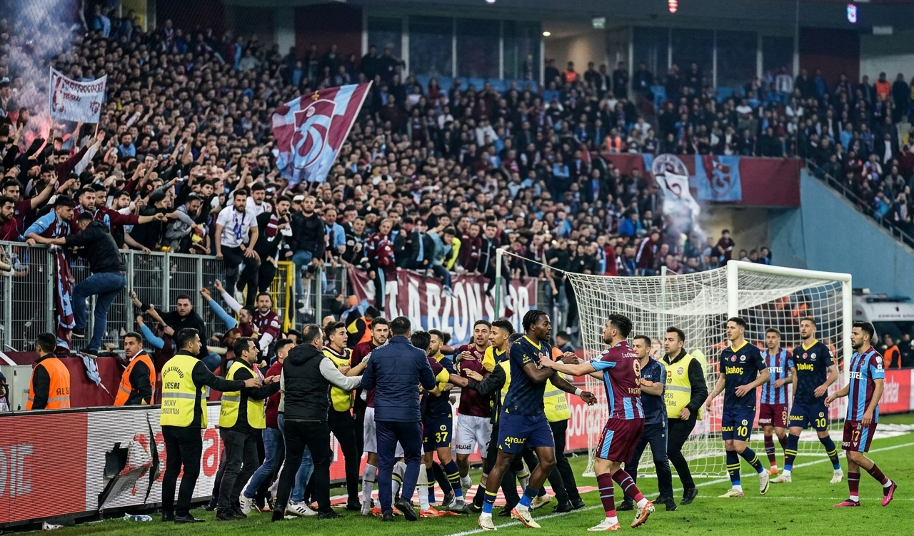 Trabzonspor-Fenerbahçe derbisinin adli boyutu, yaklaşık iki yıl süren yargı sürecinin ardından karara bağlandı.