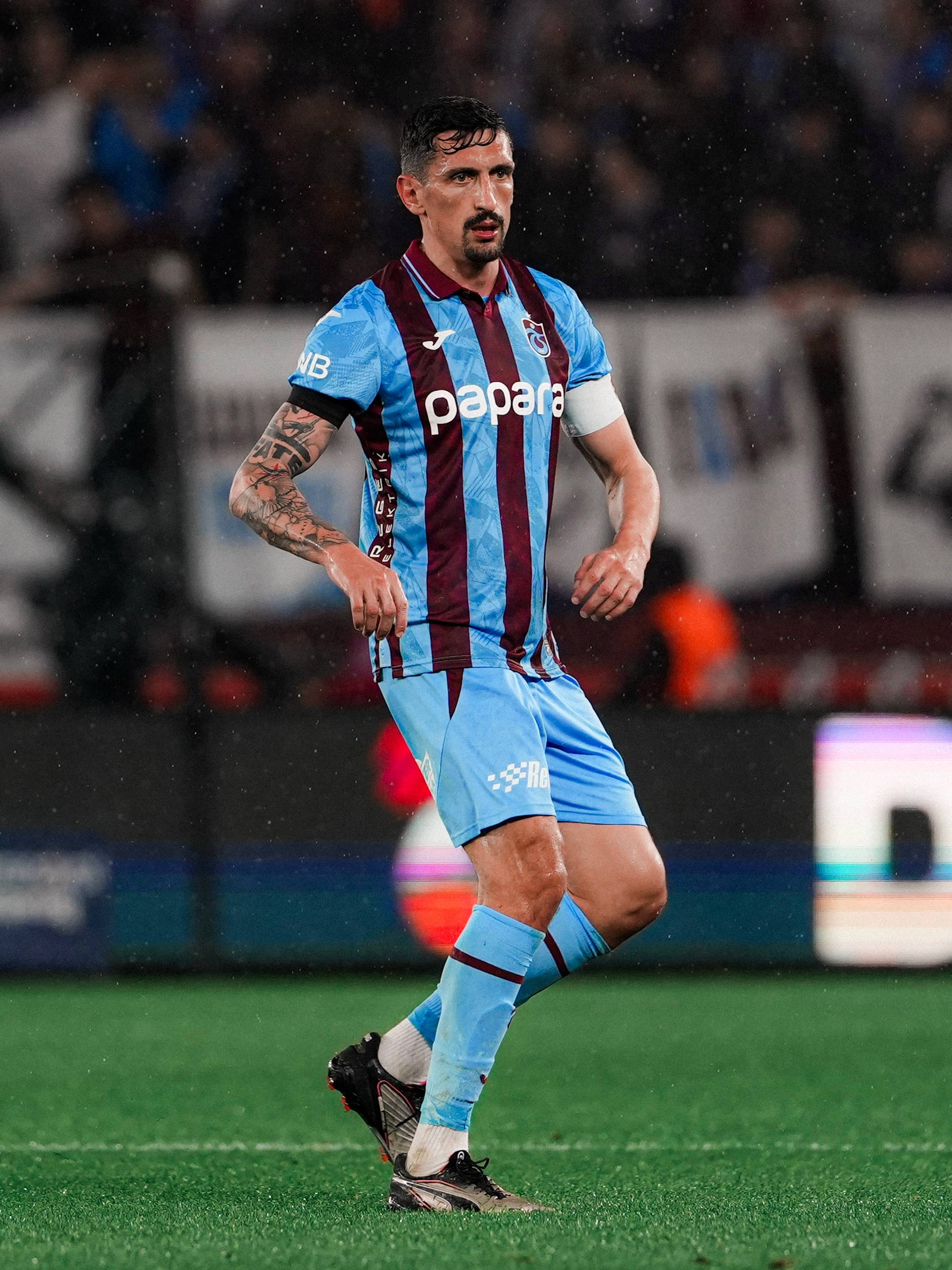 Trabzonspor'da Stefan Savic'ten Maç Sonu Sert Penaltı Açıklaması: