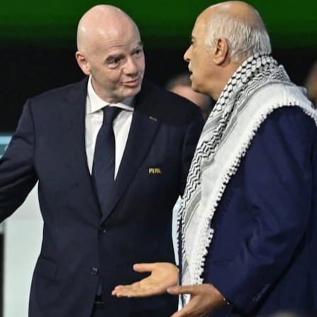 FIFA Kongresi’nde tarihi protesto: “Acı çekiyoruz” diyerek sahneyi terk etti