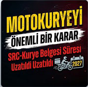 Bakanlıktan Flaş Motokurye Kararı! Son Tarih Değişti, Süre Uzatıldı