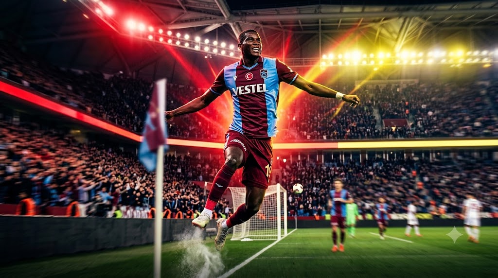 Trabzonspor’un Gol Makinesi Onuachu: “Bu Sezonu Unutmayacağım”