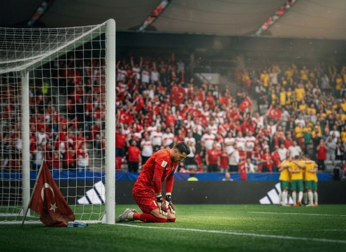 Türkiye 0-2 Avustralya Maç Sonucu ve Özeti | 2026 Dünya Kupası D Grubu Analizi