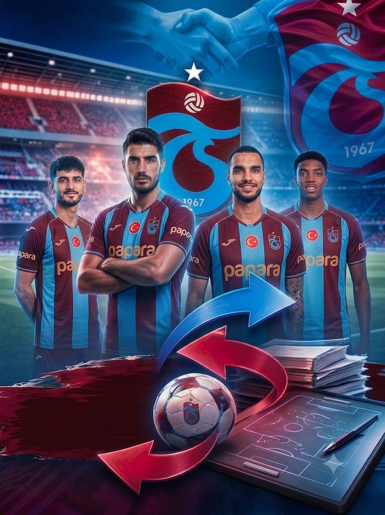 Trabzonspor'dan 4 Transfer Birden! İşte Maliyetleri ve Tüm Detaylar