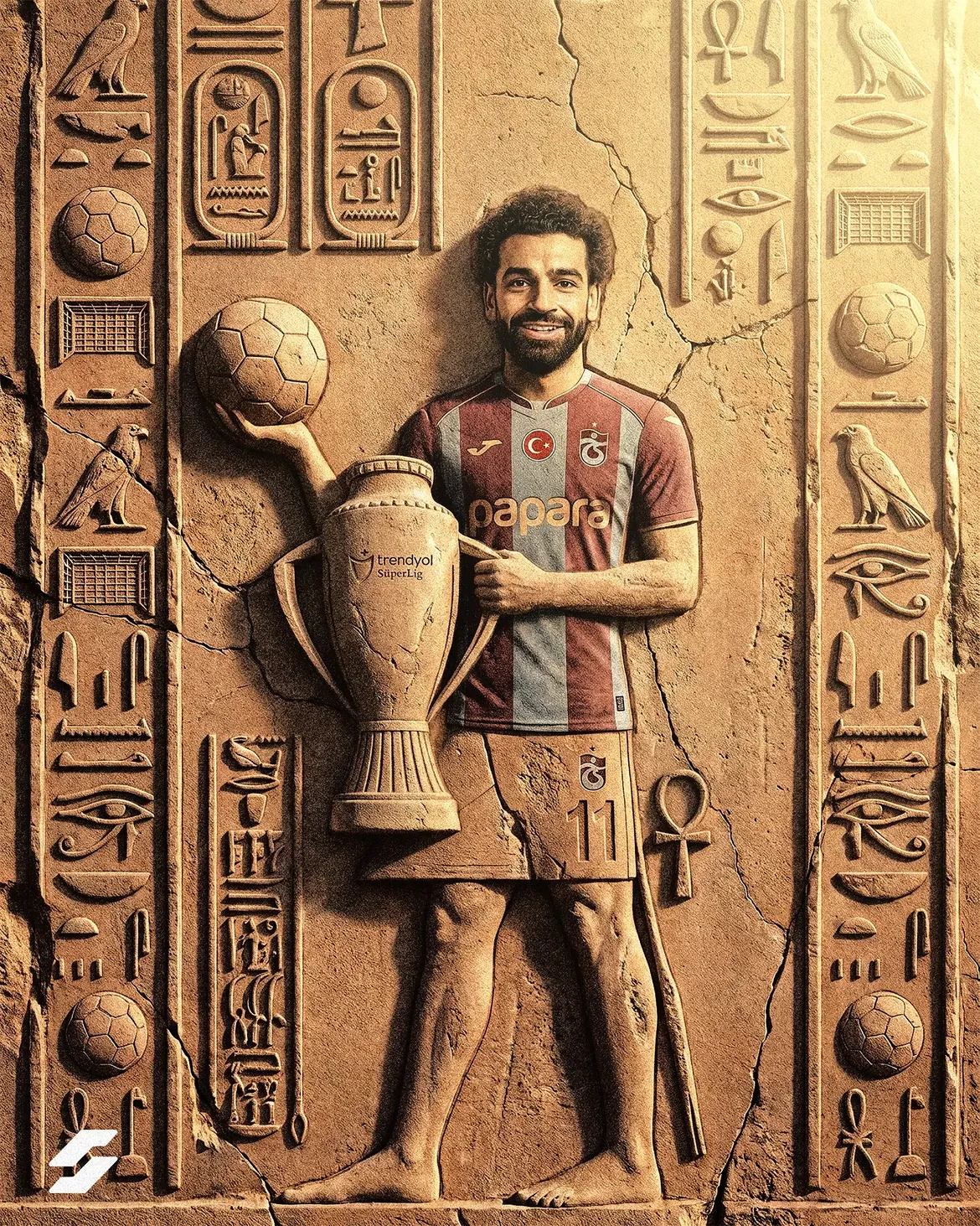 Trabzonspor'da Asrın Transferi: Mohamed Salah KAP'a Bildirildi!