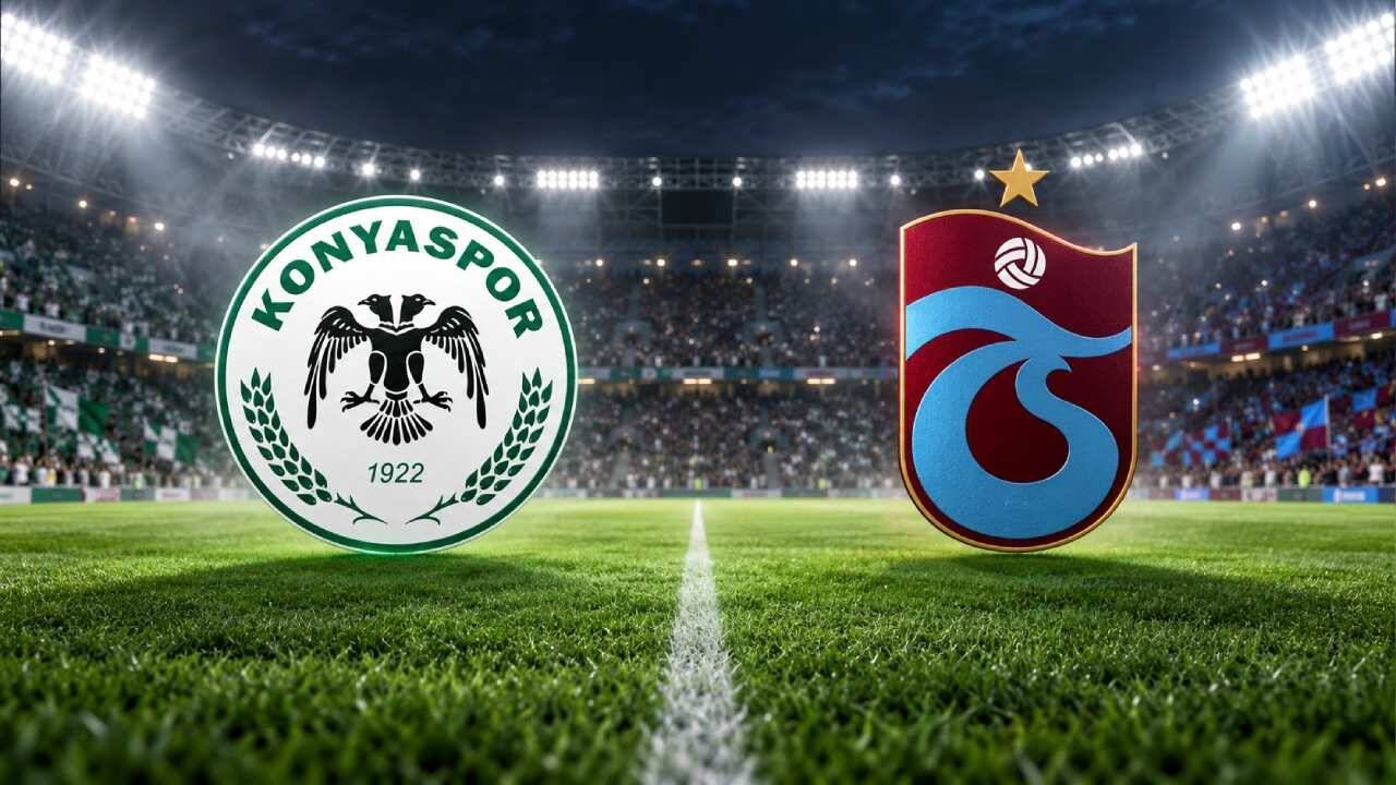 Konyaspor - Trabzonspor maçı ne zaman, saat kaçta, hangi kanalda?