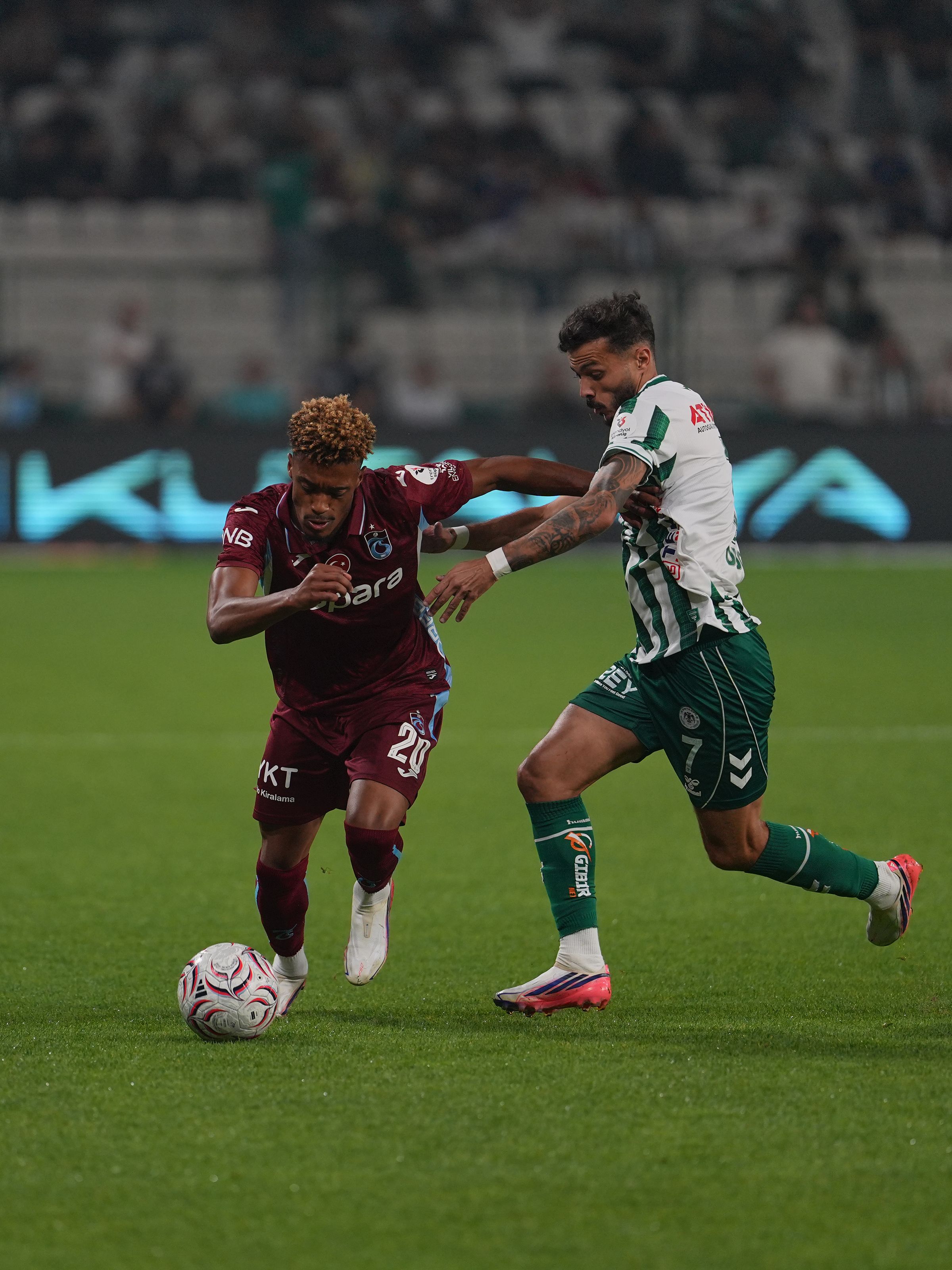 Trabzonspor Konya’da Yıkıldı: 1-0