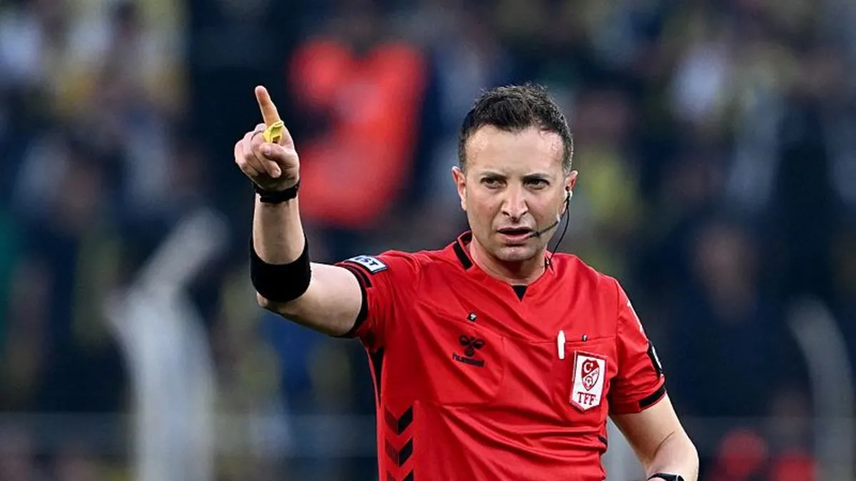 Türk Futbolunda Tarihi Gece: Süper Lig Hakemi Yasin Kol Neden Gözaltına Alındı?