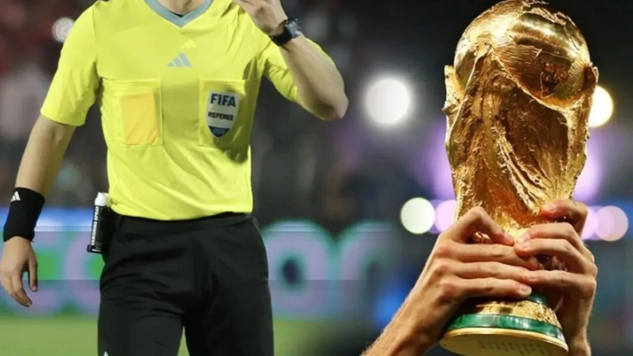 Milli Takımı'mızın 2026 FIFA Dünya Kupası ilk maçında oynayacağı Avustralya karşılaşmasının hakemi açıklandı.