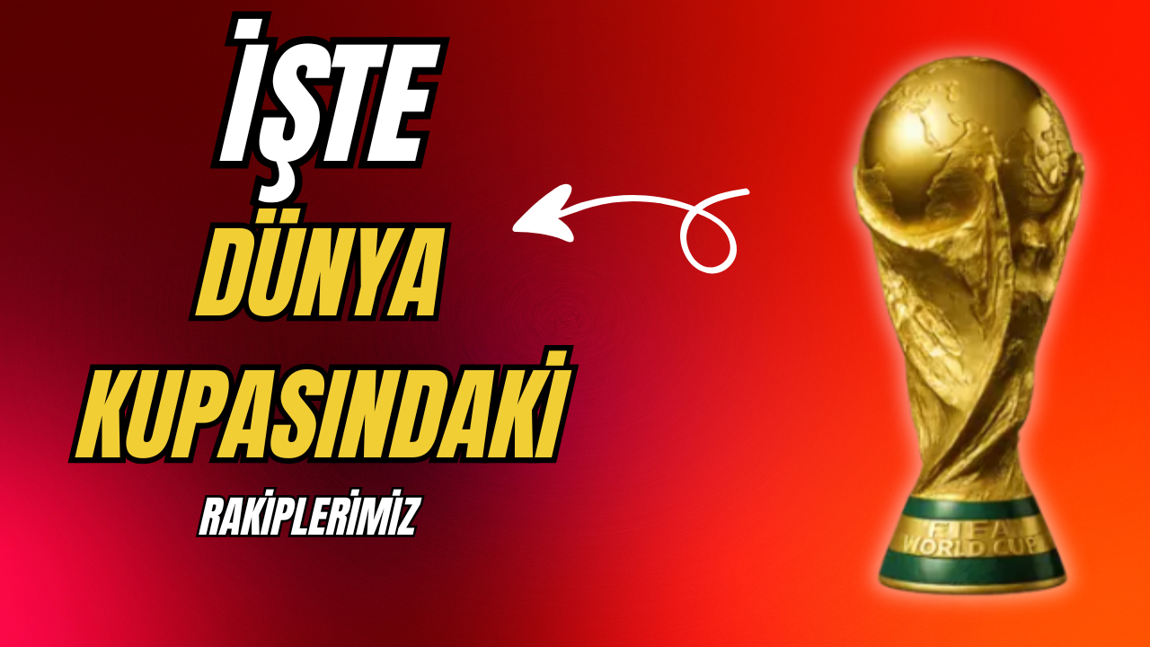 İşte Rakiplerimiz ve Fikstür